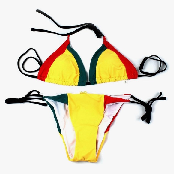 2 piece swim suit - Picture 2 of 2